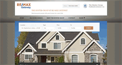 Desktop Screenshot of huntersellshomes.com